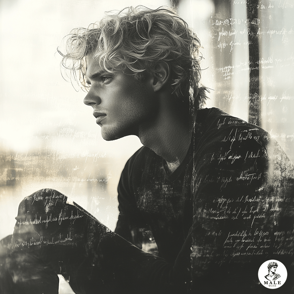 Double Exposure - Male Muse
