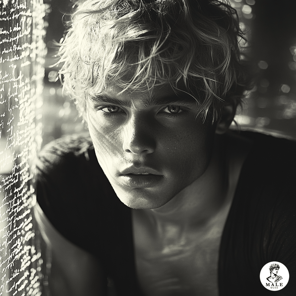 Double Exposure - Male Muse