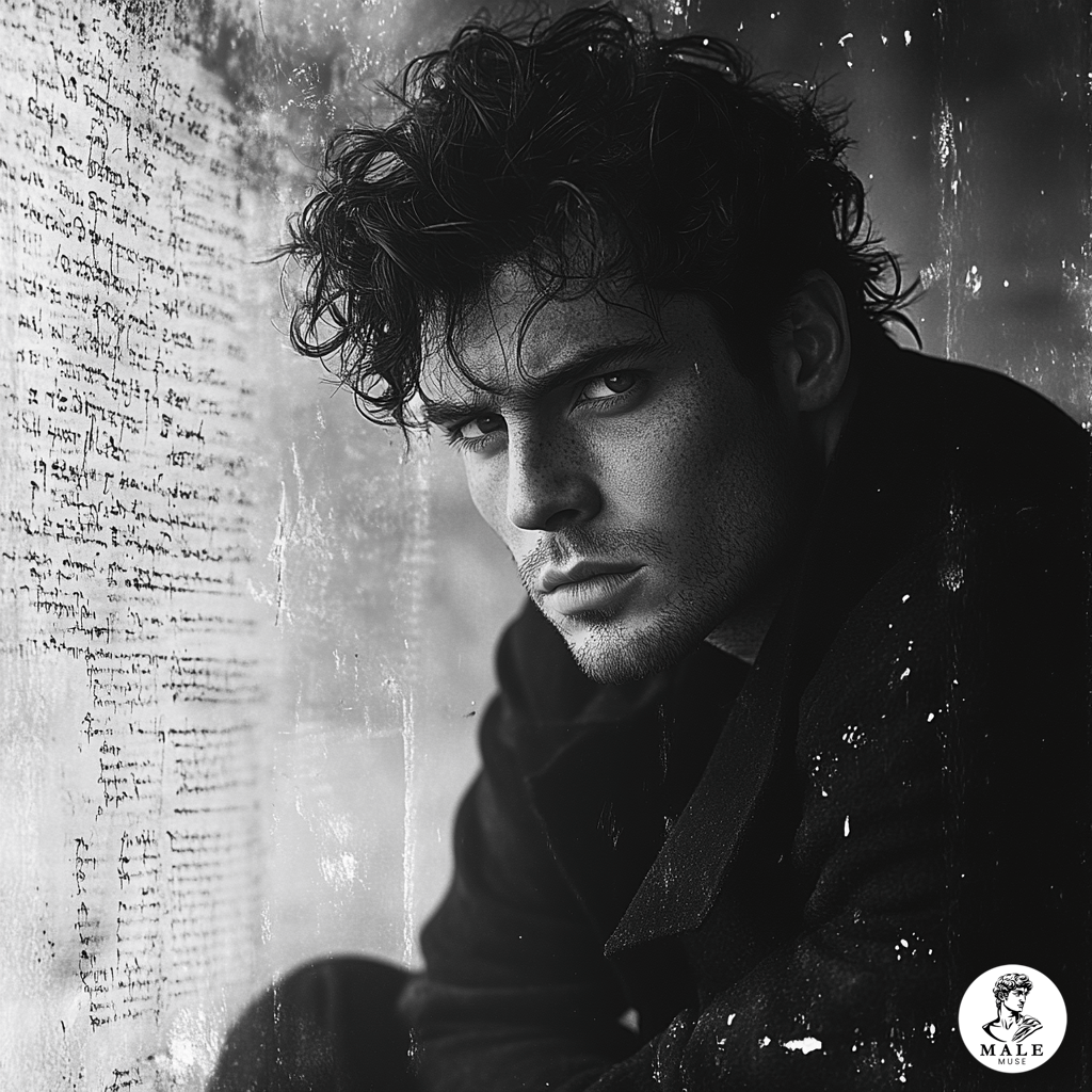 Double Exposure - Male Muse